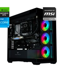 PC Gamer Connect Ryzen 5 7600 | MSI RTX 4060 Ti | 16 Go DDR5 | 1 To SSD – Puissance et Performance PC Gamer Connect Ryzen 5 7600 | MSI RTX 4060 Ti | 16 Go DDR5 | 1 To SSD – Puissance et Performance