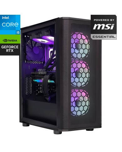 Pc Gamer - I5-13400F - RTX4060 - RAM 16GB -SSD 1TB / Pc Gamer Casa