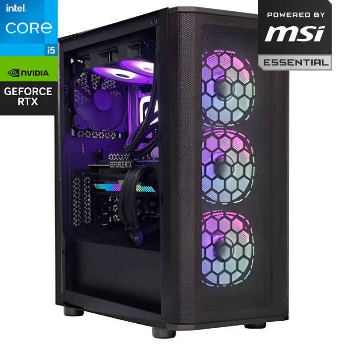 Pc Gamer - I5-13400F - RTX4060 - RAM 16GB -SSD 1TB / Pc Gamer Casa