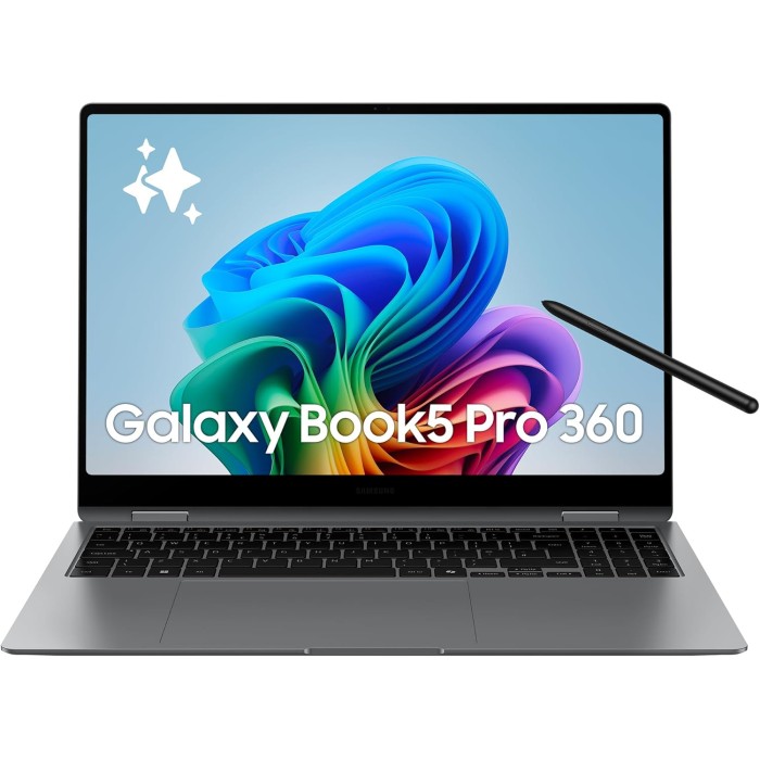 Samsung Galaxy Book5 Pro 16" 360 COPILOT -  PC portable Samsung Galaxy Book5 Pro 16" 360 COPILOT -  PC portable