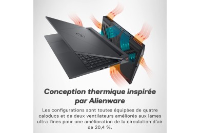 Dell G15 5530 15.6" FHD 165Hz i7-13650HX,RTX4060, 16GB RAM, 1TB  - PC PORTABLE