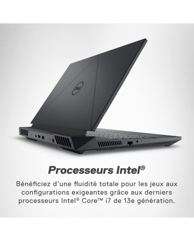 Dell G15 5530 15.6" FHD 165Hz i7-13650HX,RTX4060, 16GB RAM, 1TB  - PC PORTABLE Dell G15 5530 15.6" FHD 165Hz i7-13650HX,RTX4060, 16GB RAM, 1TB  - PC PORTABLE