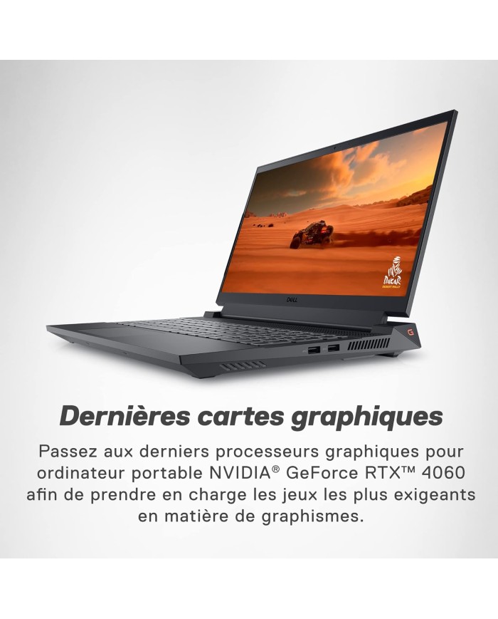 Dell G15 5530 15.6" FHD 165Hz i7-13650HX,RTX4060, 16GB RAM, 1TB  - PC PORTABLE