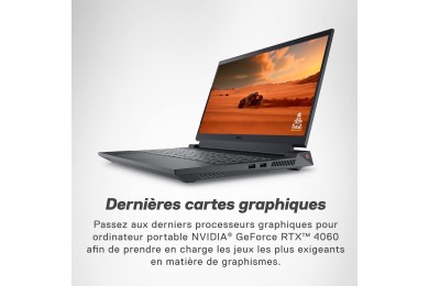 Dell G15 5530 15.6" FHD 165Hz i7-13650HX,RTX4060, 16GB RAM, 1TB  - PC PORTABLE