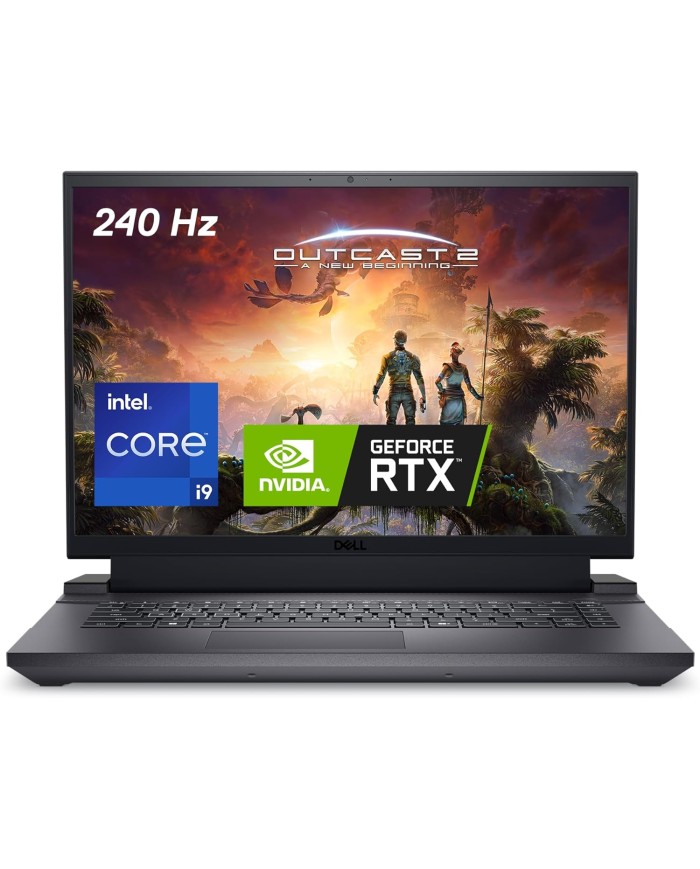 Dell G16 7630 i9, RTX 4060, 240Hz QHD+ Écran, 32Go RAM, 1To SSD, Win11 - PC PORTABLE