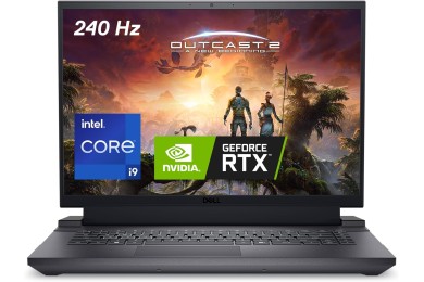 Dell G16 7630 i9, RTX 4060, 240Hz QHD+ Écran, 32Go RAM, 1To SSD, Win11 - PC PORTABLE