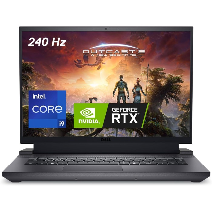 Dell G16 7630 i9, RTX 4060, 240Hz QHD+ Écran, 32Go RAM, 1To SSD, Win11 - PC PORTABLE Dell G16 7630 i9, RTX 4060, 240Hz QHD+ Écran, 32Go RAM, 1To SSD, Win11 - PC PORTABLE