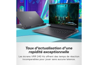 Dell G16 7630 i9, RTX 4060, 240Hz QHD+ Écran, 32Go RAM, 1To SSD, Win11 - PC PORTABLE