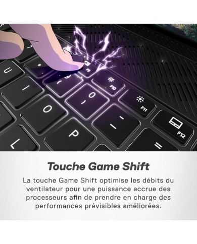 Dell G16 7630 i9, RTX 4060, 240Hz QHD+ Écran, 32Go RAM, 1To SSD, Win11 - PC PORTABLE Dell G16 7630 i9, RTX 4060, 240Hz QHD+ Écran, 32Go RAM, 1To SSD, Win11 - PC PORTABLE