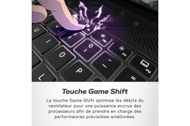 Dell G16 7630 i9, RTX 4060, 240Hz QHD+ Écran, 32Go RAM, 1To SSD, Win11 - PC PORTABLE