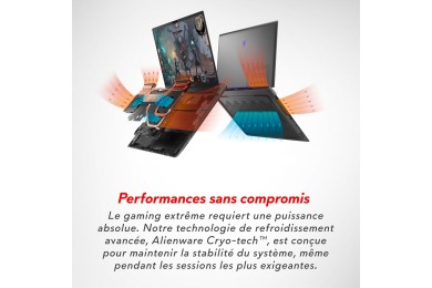 Alienware m18 R2  18" QHD+ 165 Hz|i9-14900HX | RTX 4070 | 32 Go | 1 To | WINDOWS 11 FAMILLE Alienware m18 R2  18" QHD+ 165 Hz|i9-14900HX | RTX 4070 | 32 Go | 1 To | WINDOWS 11 FAMILLE