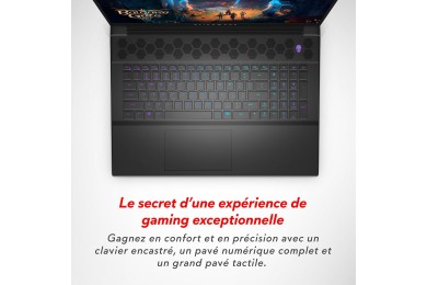 Alienware m18 R2  18" QHD+ 165 Hz|i9-14900HX | RTX 4070 | 32 Go | 1 To | WINDOWS 11 FAMILLE Alienware m18 R2  18" QHD+ 165 Hz|i9-14900HX | RTX 4070 | 32 Go | 1 To | WINDOWS 11 FAMILLE