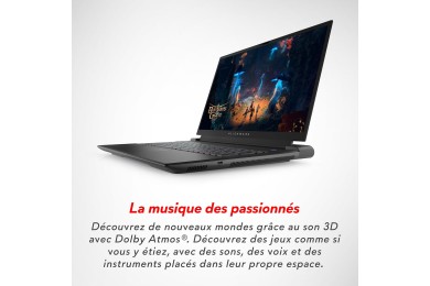 Alienware m18 R2  18" QHD+ 165 Hz|i9-14900HX | RTX 4070 | 32 Go | 1 To | WINDOWS 11 FAMILLE Alienware m18 R2  18" QHD+ 165 Hz|i9-14900HX | RTX 4070 | 32 Go | 1 To | WINDOWS 11 FAMILLE
