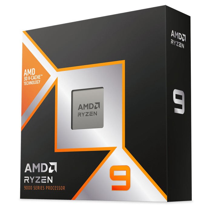 AMD Ryzen 9 9950X3D (4.3 GHz / 5.7 GHz) - Processeur AMD Ryzen 9 9950X3D (4.3 GHz / 5.7 GHz) - Processeur