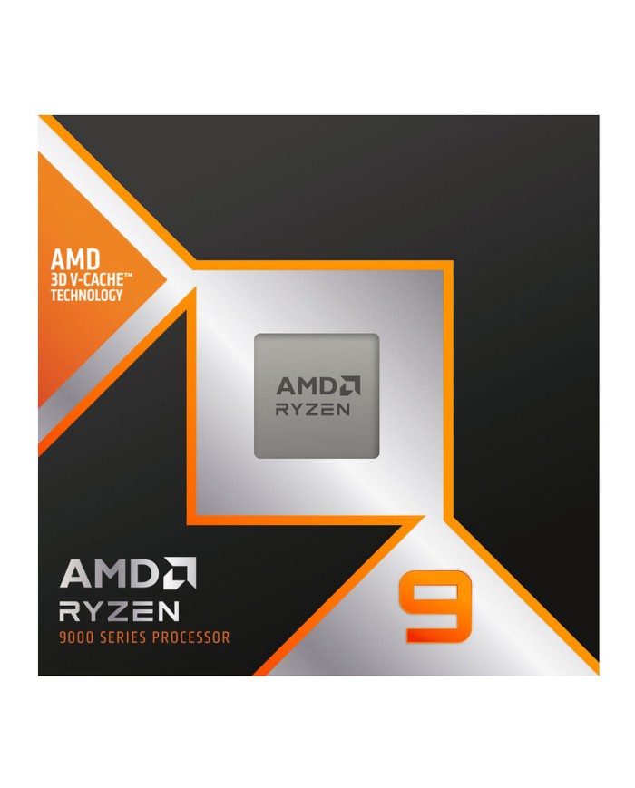 AMD Ryzen 9 9950X3D (4.3 GHz / 5.7 GHz) - Processeur