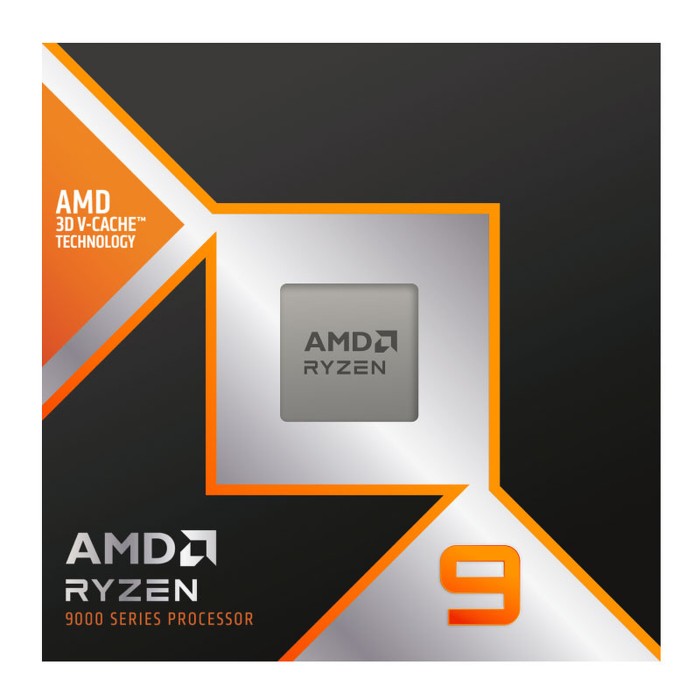 AMD Ryzen 9 9950X3D (4.3 GHz / 5.7 GHz) - Processeur AMD Ryzen 9 9950X3D (4.3 GHz / 5.7 GHz) - Processeur