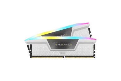 Corsair Vengeance RGB DDR5 32 Go (2 x 16 Go) 5600 MHz CL36 BLANC Corsair Vengeance RGB DDR5 32 Go (2 x 16 Go) 5600 MHz CL36 BLANC