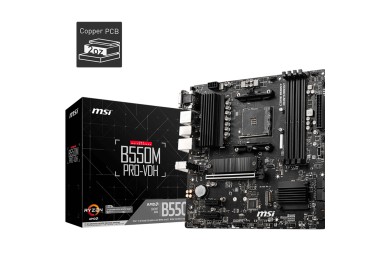 MSI B550M PRO-VDH - Motherboard MSI B550M PRO-VDH - Motherboard