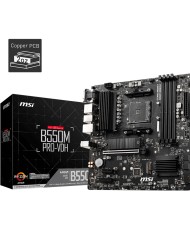 MSI B550M PRO-VDH - Motherboard MSI B550M PRO-VDH - Motherboard