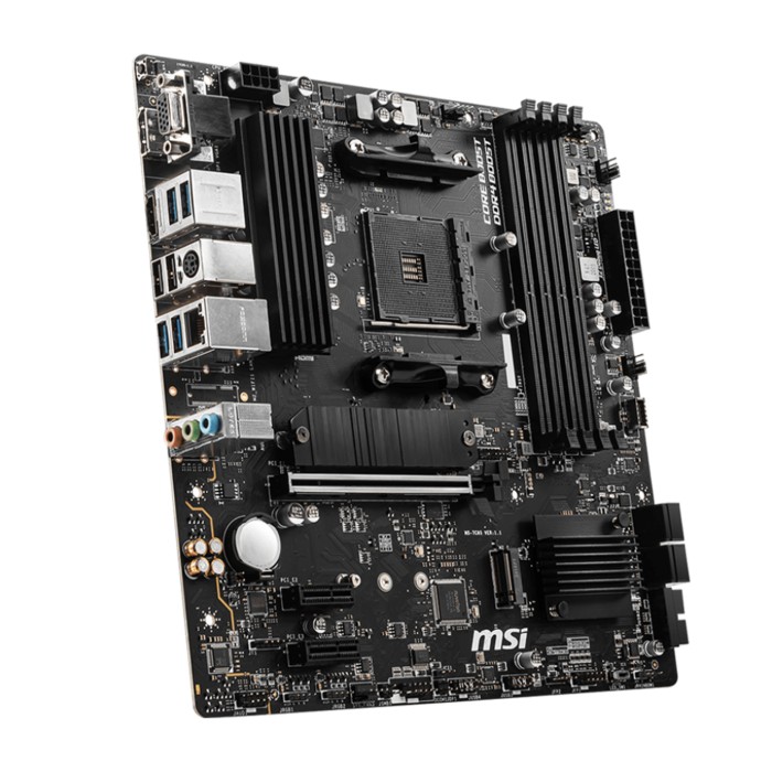 MSI B550M PRO-VDH - Motherboard MSI B550M PRO-VDH - Motherboard