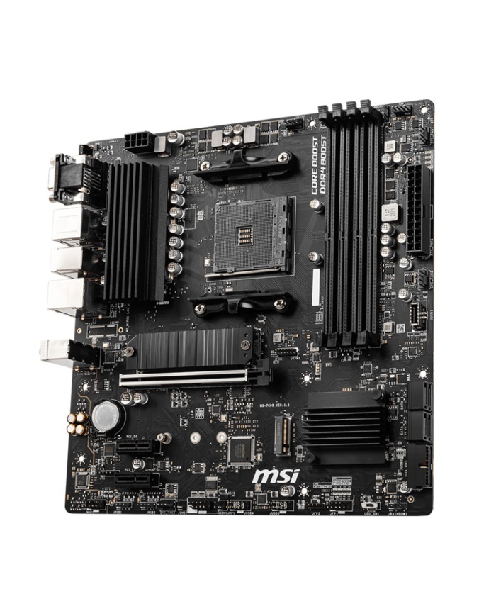 MSI B550M PRO-VDH - Motherboard MSI B550M PRO-VDH - Motherboard