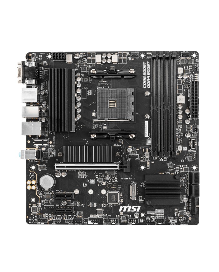 MSI B550M PRO-VDH - Motherboard MSI B550M PRO-VDH - Motherboard