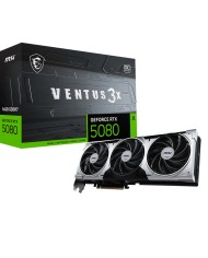 MSI GeForce RTX 5080 16G VENTUS 3X OC PLUS - CARTE GRAPHIQUE MSI GeForce RTX 5080 16G VENTUS 3X OC PLUS - CARTE GRAPHIQUE
