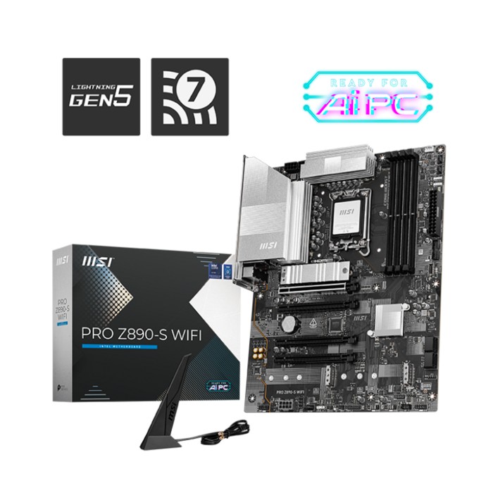 MSI PRO Z890-S WIFI - Carte mère MSI PRO Z890-S WIFI - Carte mère