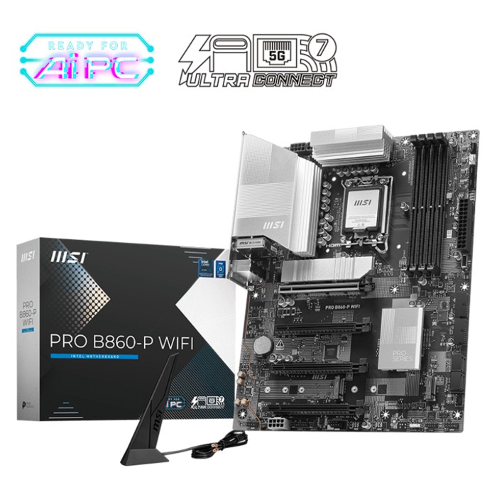 MSI PRO B860-P WIFI - Carte Mère