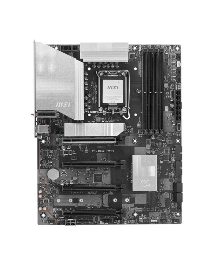 MSI PRO B860-P WIFI - Carte Mère MSI PRO B860-P WIFI - Carte Mère