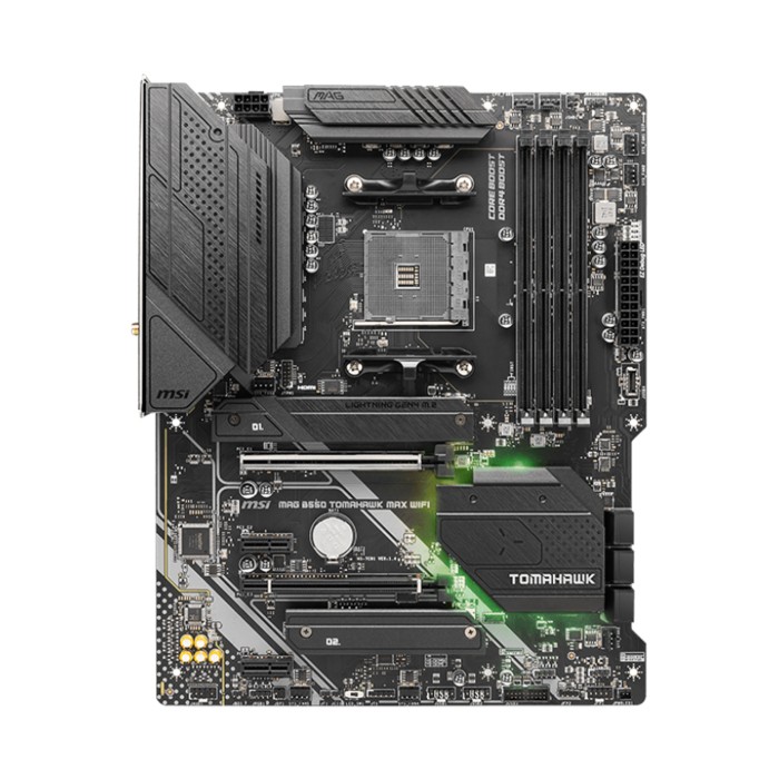 MSI MAG B550 TOMAHAWK MAX WIFI - Carte mère