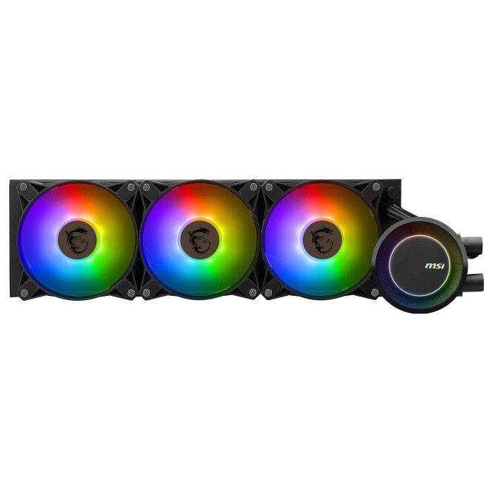 MSI MAG CORELIQUID E360 - Ventilateur processeur MSI MAG CORELIQUID E360 - Ventilateur processeur
