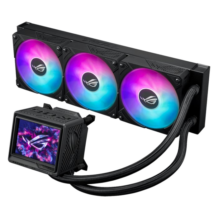 ASUS ROG Ryujin III 360 ARGB Extreme - Ventilateur processeur ASUS ROG Ryujin III 360 ARGB Extreme - Ventilateur processeur