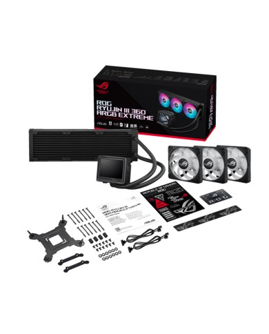ASUS ROG Ryujin III 360 ARGB Extreme - Ventilateur processeur ASUS ROG Ryujin III 360 ARGB Extreme - Ventilateur processeur