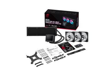 ASUS ROG Ryujin III 360 ARGB Extreme - Ventilateur processeur ASUS ROG Ryujin III 360 ARGB Extreme - Ventilateur processeur