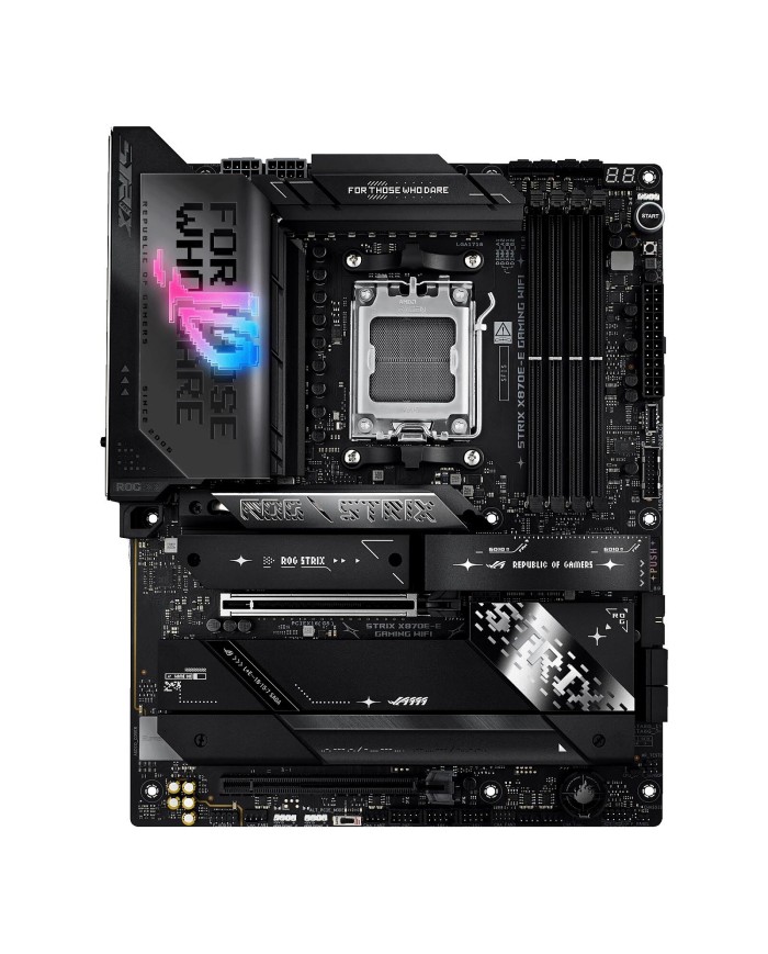 ASUS ROG STRIX X870E-E GAMING WIFI - CARTE MERE ASUS ROG STRIX X870E-E GAMING WIFI - CARTE MERE