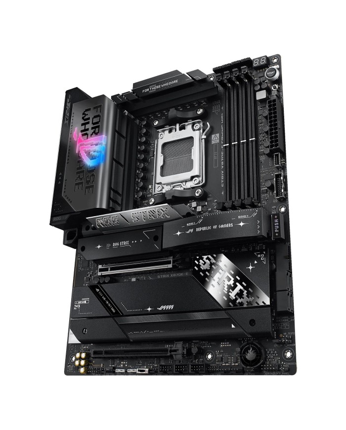 ASUS ROG STRIX X870E-E GAMING WIFI - CARTE MERE ASUS ROG STRIX X870E-E GAMING WIFI - CARTE MERE