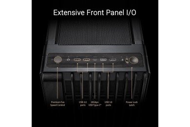 BOITIER ASUS PROART PA602 WOOD METAL PWM NOIR BOITIER ASUS PROART PA602 WOOD METAL PWM NOIR