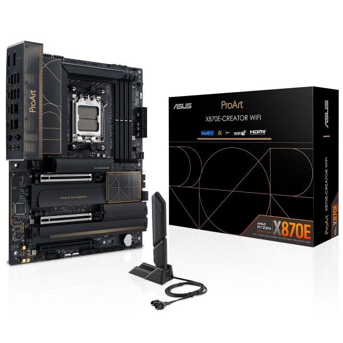ASUS ProArt X870E-CREATOR WIFI - Carte mère ASUS ProArt X870E-CREATOR WIFI - Carte mère