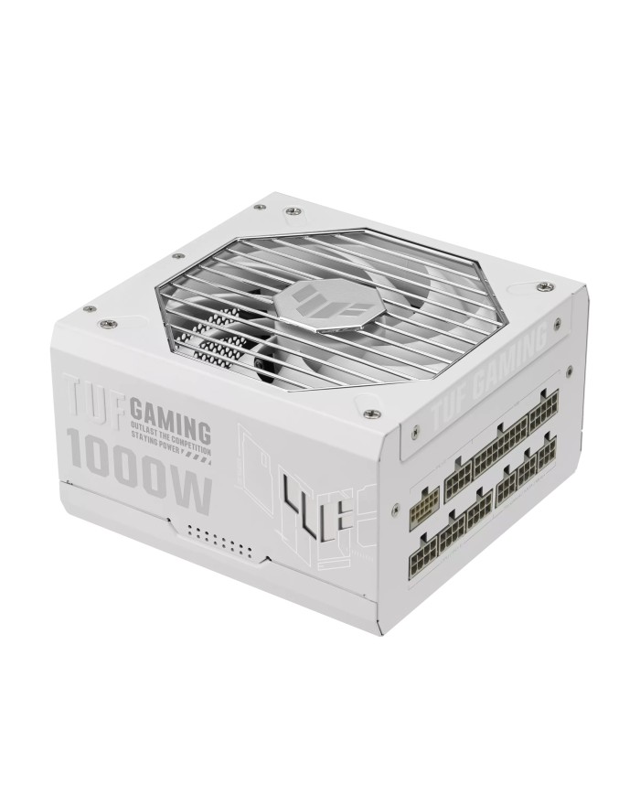 ASUS TUF Gaming 1000W Gold EDITION BLANC - Alimentation PC ASUS TUF Gaming 1000W Gold EDITION BLANC - Alimentation PC