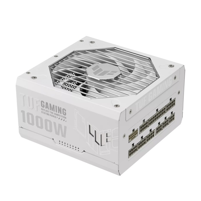 ASUS TUF Gaming 1000W Gold EDITION BLANC - Alimentation PC