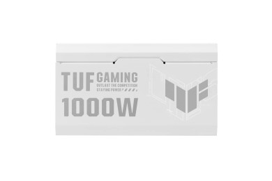 ASUS TUF Gaming 1000W Gold EDITION BLANC - Alimentation PC ASUS TUF Gaming 1000W Gold EDITION BLANC - Alimentation PC