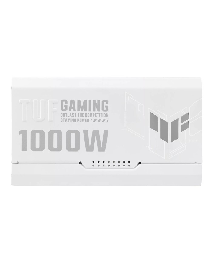 ASUS TUF Gaming 1000W Gold EDITION BLANC - Alimentation PC ASUS TUF Gaming 1000W Gold EDITION BLANC - Alimentation PC