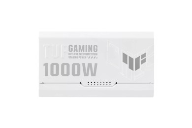 ASUS TUF Gaming 1000W Gold EDITION BLANC - Alimentation PC ASUS TUF Gaming 1000W Gold EDITION BLANC - Alimentation PC