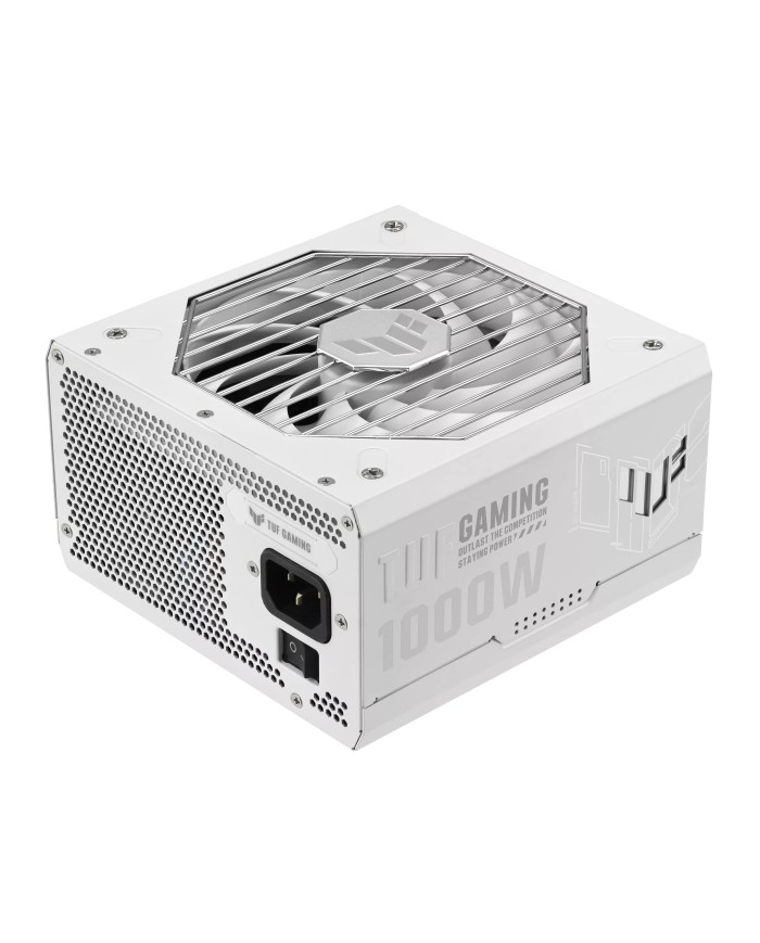 ASUS TUF Gaming 1000W Gold EDITION BLANC - Alimentation PC ASUS TUF Gaming 1000W Gold EDITION BLANC - Alimentation PC