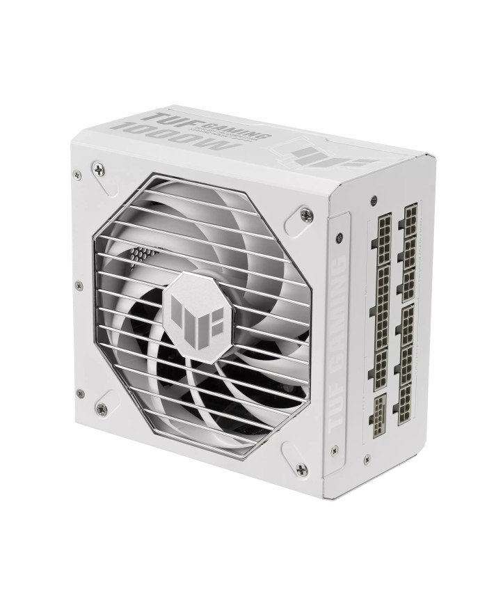 ASUS TUF Gaming 1000W Gold EDITION BLANC - Alimentation PC ASUS TUF Gaming 1000W Gold EDITION BLANC - Alimentation PC