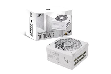 ASUS TUF Gaming 1000W Gold EDITION BLANC - Alimentation PC ASUS TUF Gaming 1000W Gold EDITION BLANC - Alimentation PC