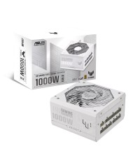 ASUS TUF Gaming 1000W Gold EDITION BLANC - Alimentation PC ASUS TUF Gaming 1000W Gold EDITION BLANC - Alimentation PC