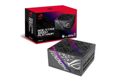 ASUS ROG Strix 1000W Platinum - Alimentation PC ASUS ROG Strix 1000W Platinum - Alimentation PC
