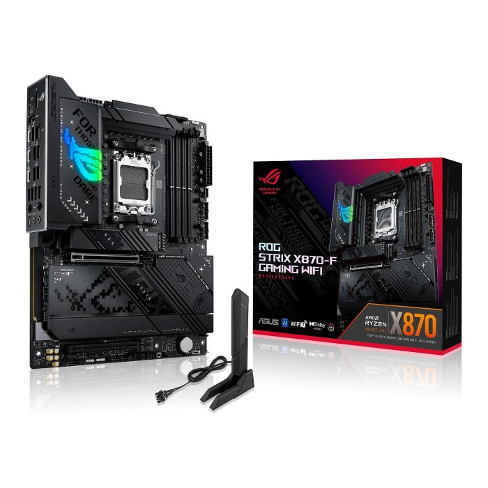 ASUS ROG STRIX X870-F GAMING WIFI - Carte mère